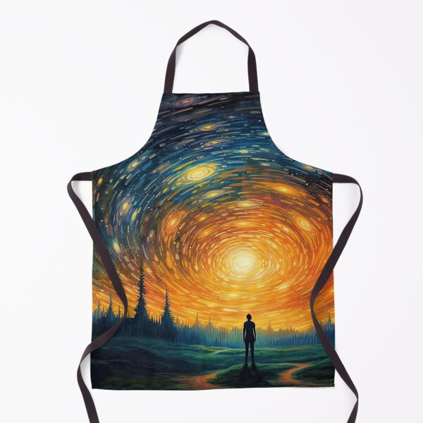 Item preview, Wildly swirling stars and galaxies designed and sold by nikigoessi.