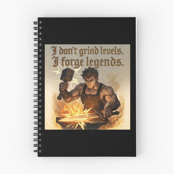 Item preview, Forge Legends: Blacksmithing for Fantasy Gamers designed and sold by Kaibutsu World.