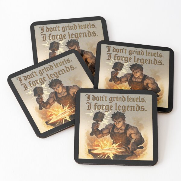 Item preview, Forge Legends: Blacksmithing for Fantasy Gamers designed and sold by Kaibutsu World.
