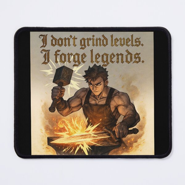 Item preview, Forge Legends: Blacksmithing for Fantasy Gamers designed and sold by Kaibutsu World.