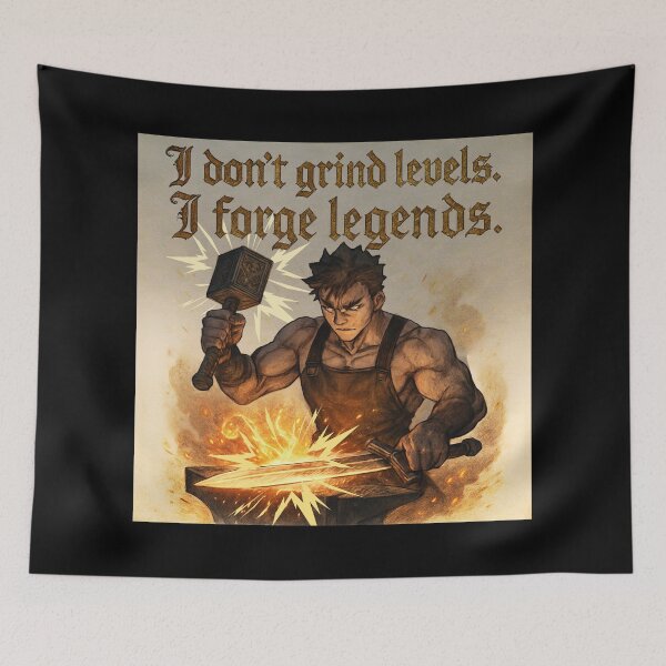 Item preview, Forge Legends: Blacksmithing for Fantasy Gamers designed and sold by Kaibutsu World.