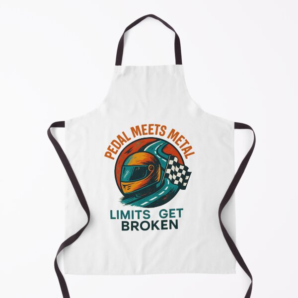 Item preview, Pedal Meets Metal - Limits Get Broken - Motorsport designed and sold by inkNext.