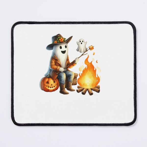 Item preview, Cowboy Ghost Halloween designed and sold by TalalosART.