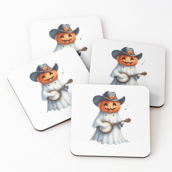 Item preview, Cowboy Ghost Halloween  designed and sold by TalalosART.