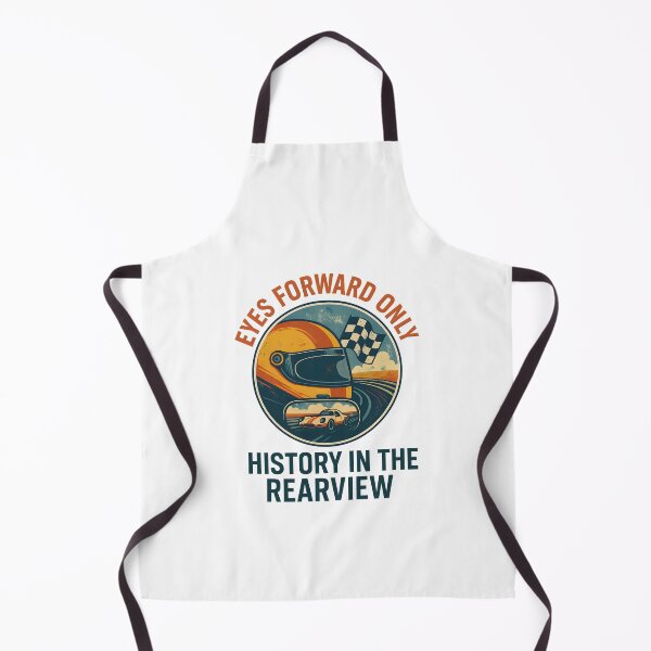 Item preview, Eyes Forward Only - History in the Rearview - Motorsport designed and sold by inkNext.