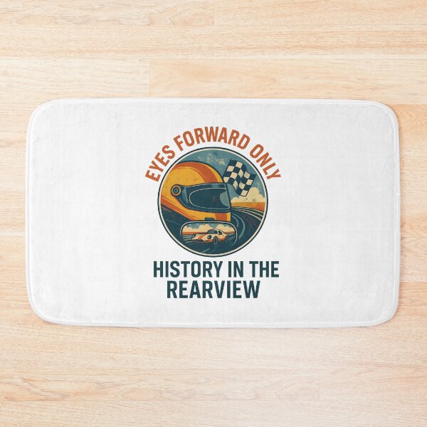 Item preview, Eyes Forward Only - History in the Rearview - Motorsport designed and sold by inkNext.