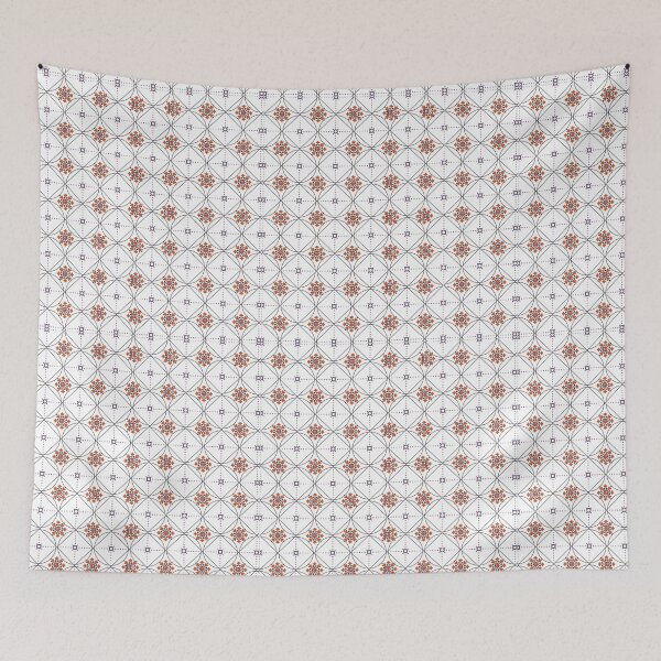 Item preview, Symmetry Pulse – Bold Geometric Pattern designed and sold by Verve Studio.