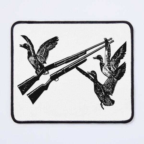Item preview, Ducks and Shotguns designed and sold by Spenzant.