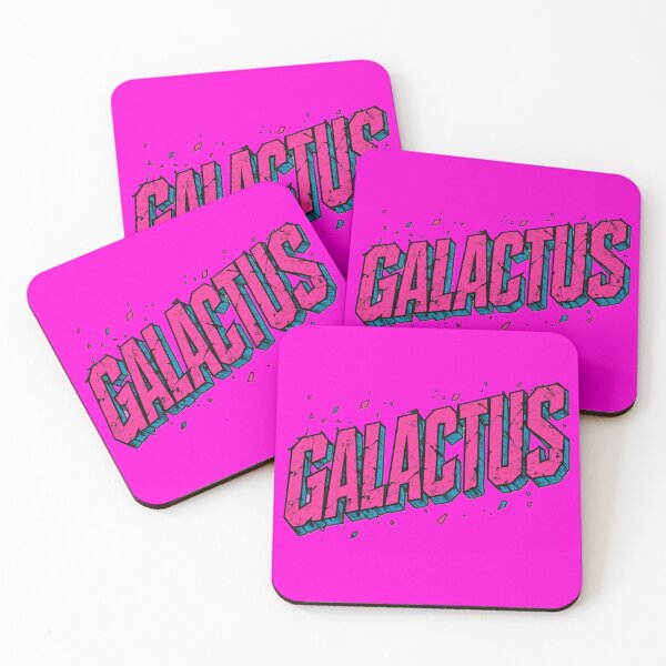 Artikelvorschau, Galactus – Retro-Comic-Neon-Typografie entworfen und verkauft von LoomisDreams.