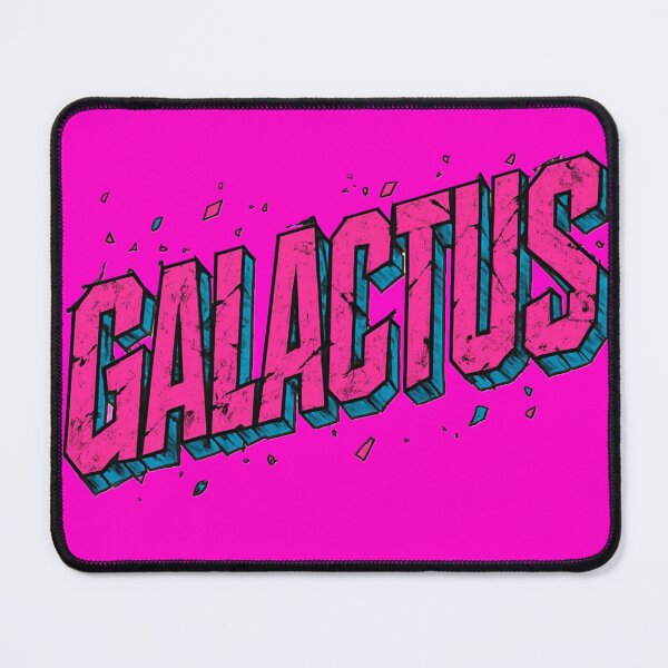 Item preview, Galactus – Retro Comic Neon Typography designed and sold by LoomisDreams.