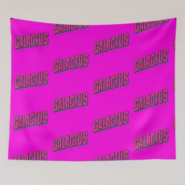 Item preview, Galactus – Retro Comic Neon Typography designed and sold by LoomisDreams.