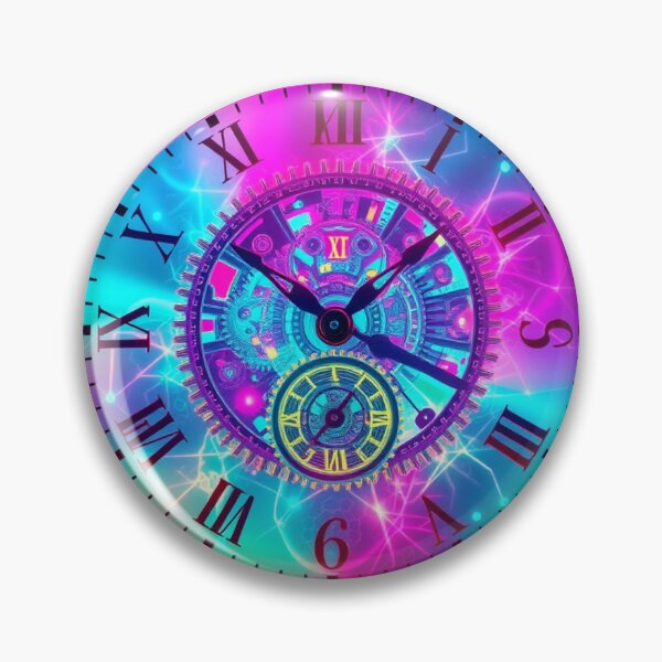 Item preview,  Infinite Time Spiral Pocket Watch with Recursive Clock Faces  designed and sold by AbdS07.