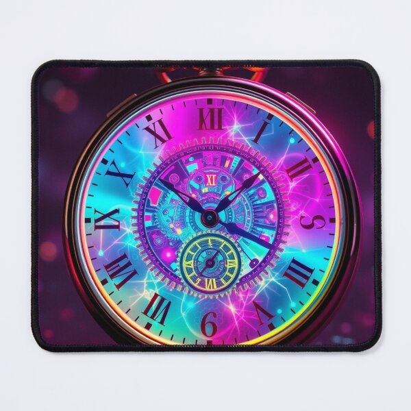 Item preview,  Infinite Time Spiral Pocket Watch with Recursive Clock Faces  designed and sold by AbdS07.