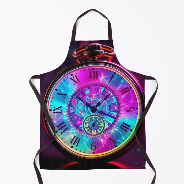 Item preview,  Infinite Time Spiral Pocket Watch with Recursive Clock Faces  designed and sold by AbdS07.