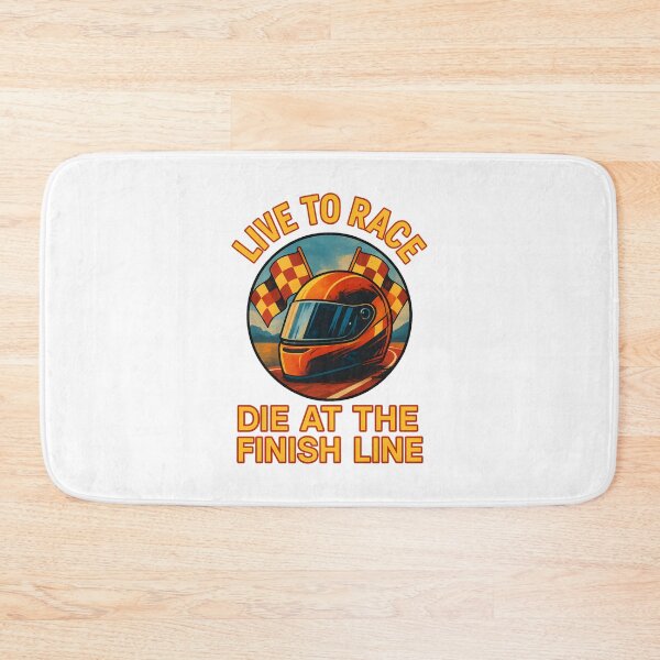 Item preview, Live to Race - Die at the Finish Line - Motorsport designed and sold by inkNext.