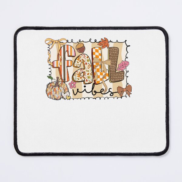 Item preview, Cute Fall Vibes Patchwork Autumn Aesthetic designed and sold by TalalosART.