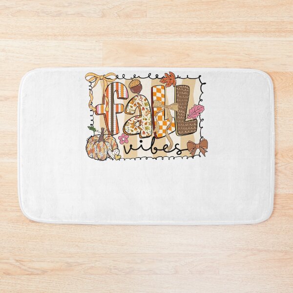 Item preview, Cute Fall Vibes Patchwork Autumn Aesthetic designed and sold by TalalosART.