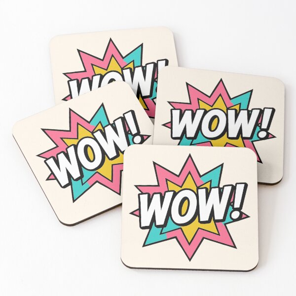 Item preview, WOW! - Comic Explosion designed and sold by Myra365Art.