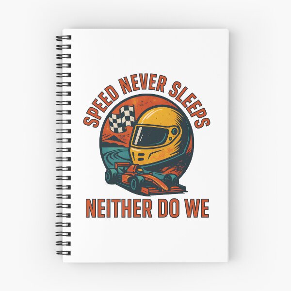Item preview, Speed Never Sleeps - Neither Do We - Motorsport designed and sold by inkNext.
