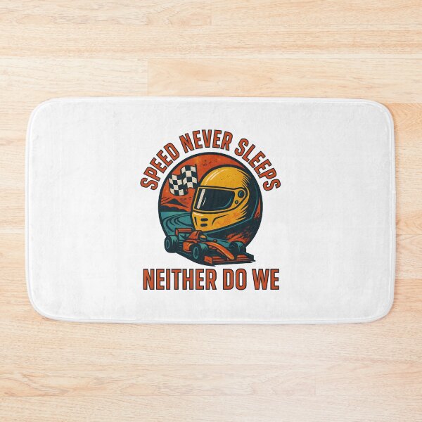 Item preview, Speed Never Sleeps - Neither Do We - Motorsport designed and sold by inkNext.