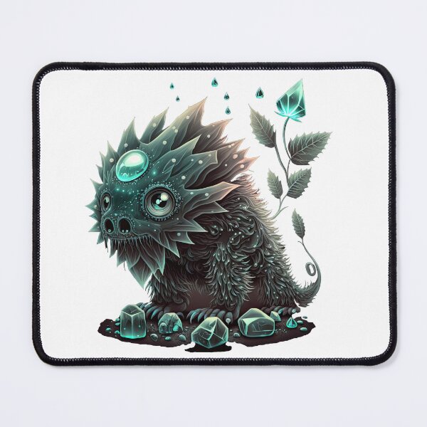 Item preview, Icy monster designed and sold by nikigoessi.