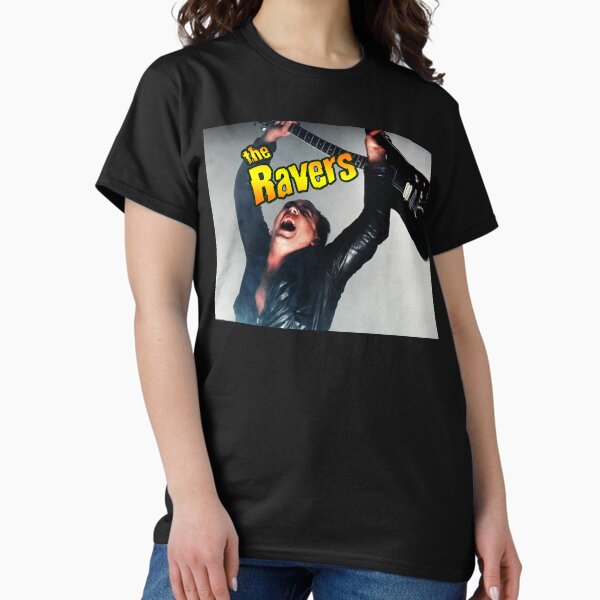 Item preview, THE RAVERS  ICEMAN OVERHEAD TEE designed and sold by PSYCHOKITTY MERCH.