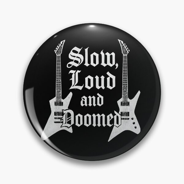 Artikelvorschau, Doom Metal Design Langsam, laut und verdammt entworfen und verkauft von Krossgor.