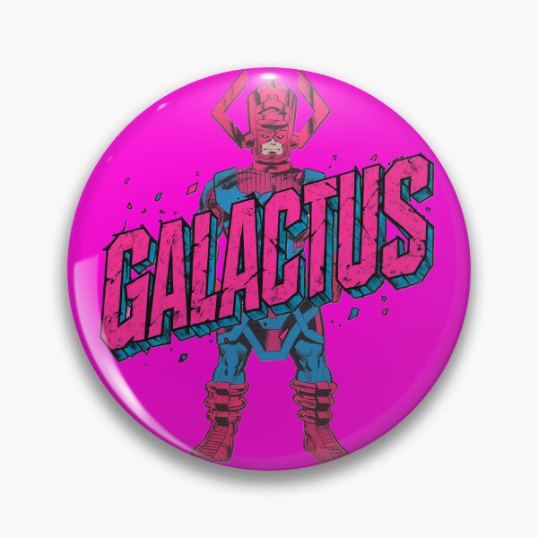 Item preview, Galactus – Cosmic Titan Retro Poster Style designed and sold by LoomisDreams.
