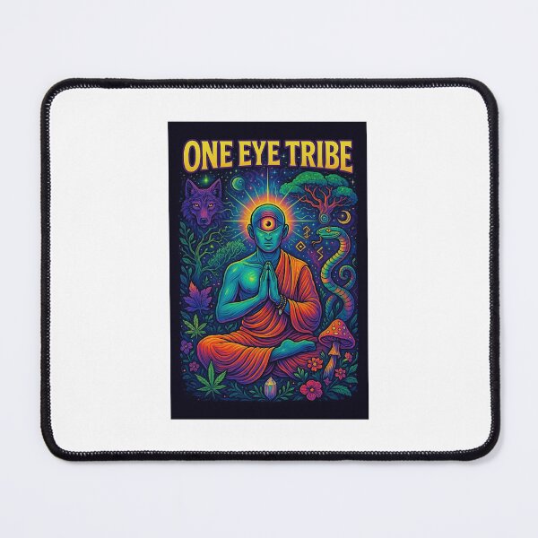 Item preview, One eye tribe zen master designed and sold by neomaximus.