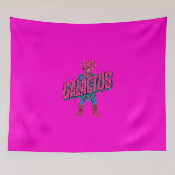 Item preview, Póster retro de Galactus – Titán Cósmico designed and sold by LoomisDreams.