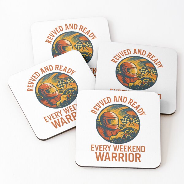 Item preview, Revved and Ready - Every Weekend Warrior - Motorsport designed and sold by inkNext.