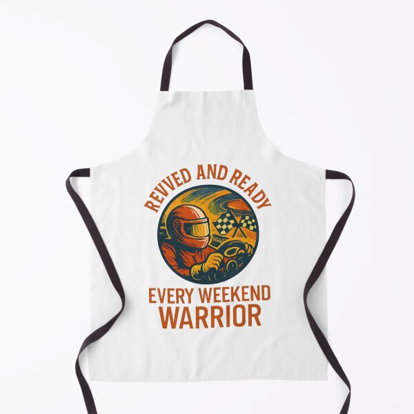 Item preview, Revved and Ready - Every Weekend Warrior - Motorsport designed and sold by inkNext.