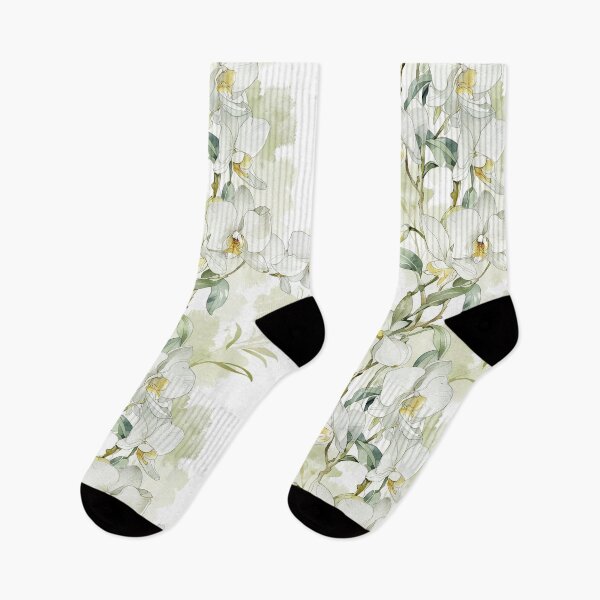 Item preview, Watercolor White Orchid designed and sold by CoolPixels.