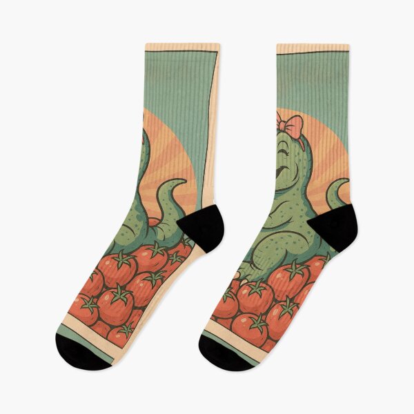 Item preview, Dino Powerhouse eats delicious tomatoes designed and sold by Mauswohn.