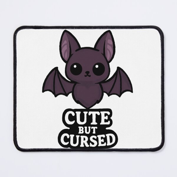Item preview, Chibi Bat - Cute but cursed designed and sold by ShadowLines.