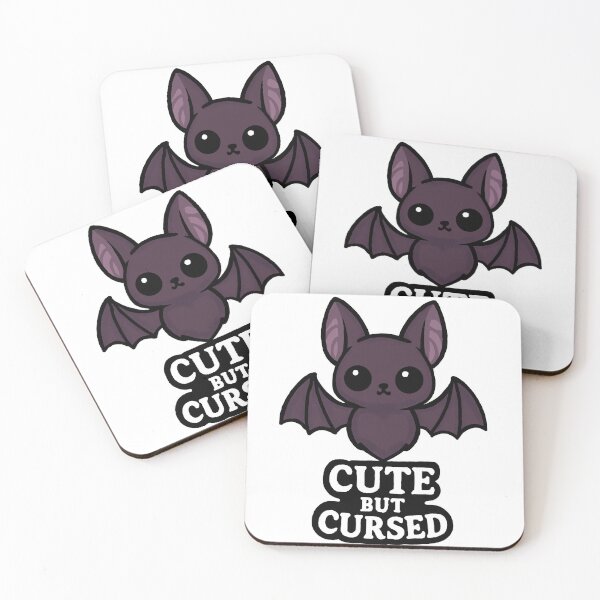 Item preview, Chibi Bat - Cute but cursed designed and sold by ShadowLines.