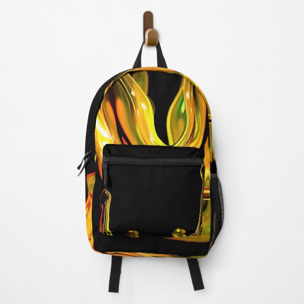 Item preview, Liquid Gold Crown with Flame-like Flowing Design Elements designed and sold by AbdS07.
