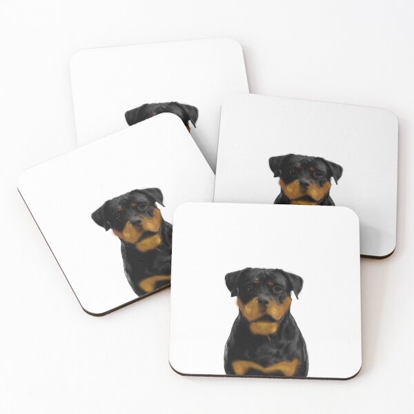 Item preview, Rottweiler german dog breed designed and sold by Healqpid.