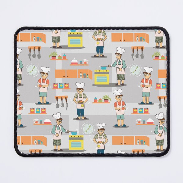 Item preview, Young Chef designed and sold by Farissa Designs.