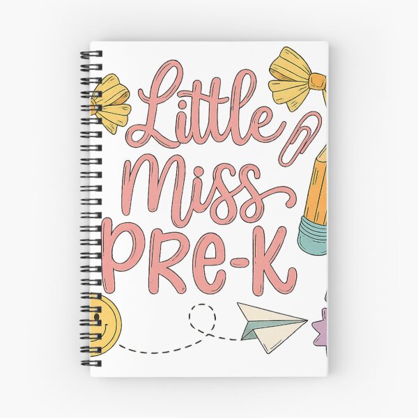 Item preview, Little miss pre-k grad png designed and sold by PixelBlooming.