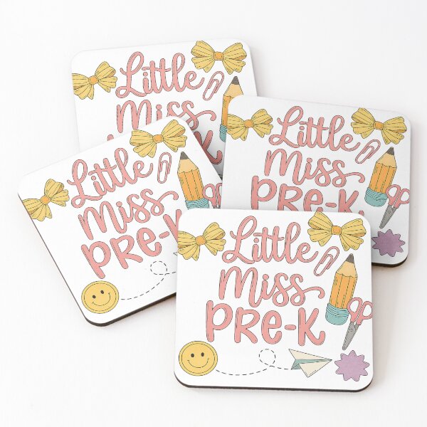 Item preview, Little miss pre-k grad png designed and sold by PixelBlooming.