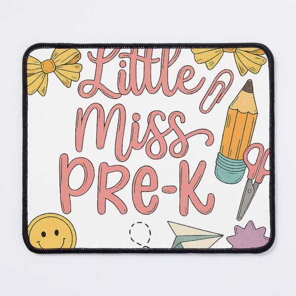 Item preview, Little miss pre-k grad png designed and sold by PixelBlooming.