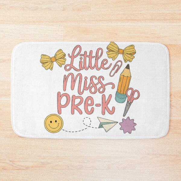 Item preview, Little miss pre-k grad png designed and sold by PixelBlooming.