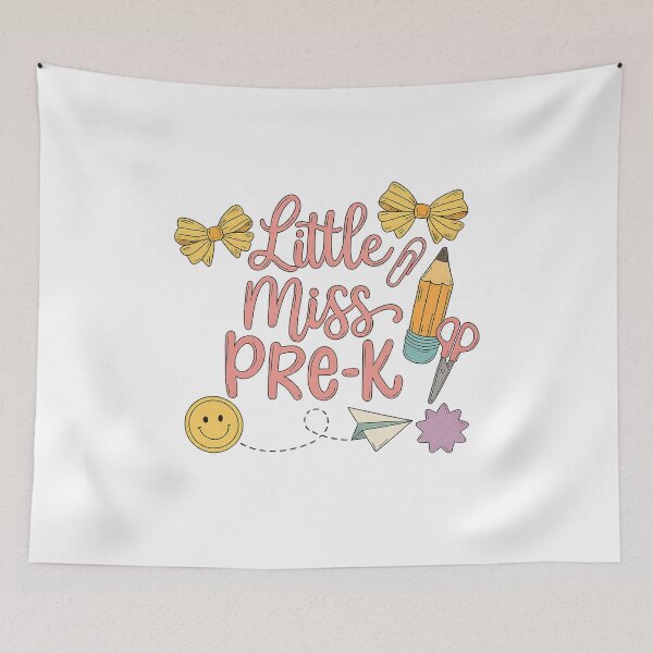 Item preview, Little miss pre-k grad png designed and sold by PixelBlooming.