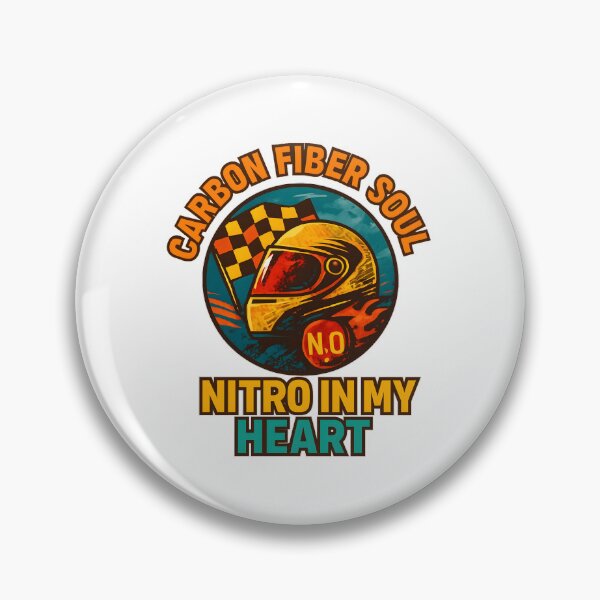 Item preview, Carbon Fiber Soul - Nitro in My Heart - Motorsport designed and sold by inkNext.