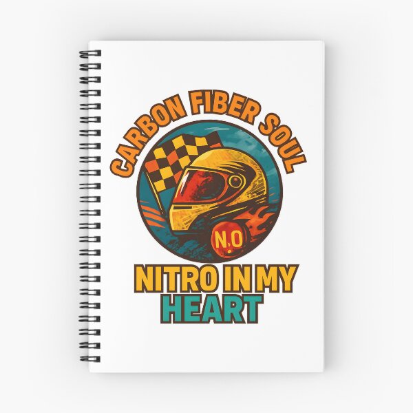 Item preview, Carbon Fiber Soul - Nitro in My Heart - Motorsport designed and sold by inkNext.