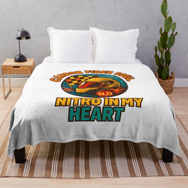 Item preview, Carbon Fiber Soul - Nitro in My Heart - Motorsport designed and sold by inkNext.
