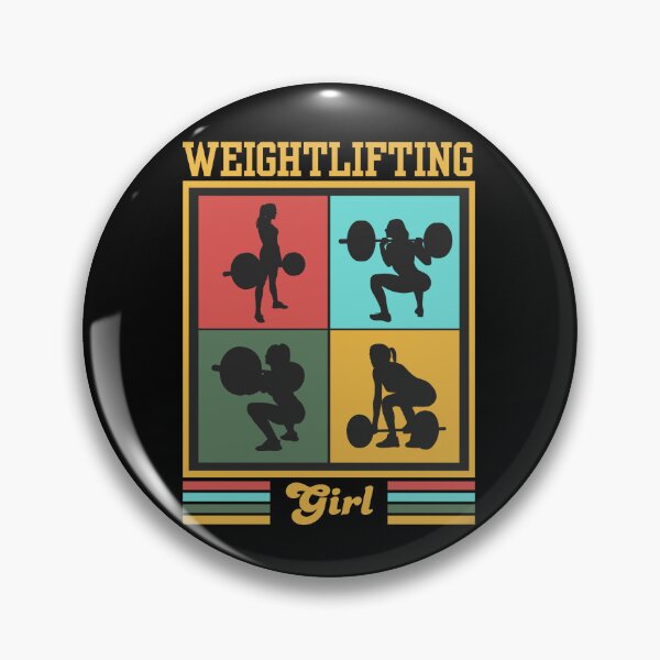 Item preview, Weightlifting Girl designed and sold by aussieexplore.
