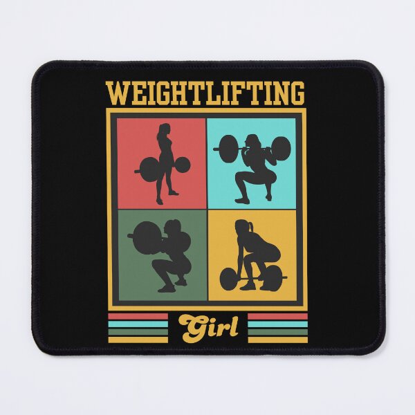 Item preview, Weightlifting Girl designed and sold by aussieexplore.