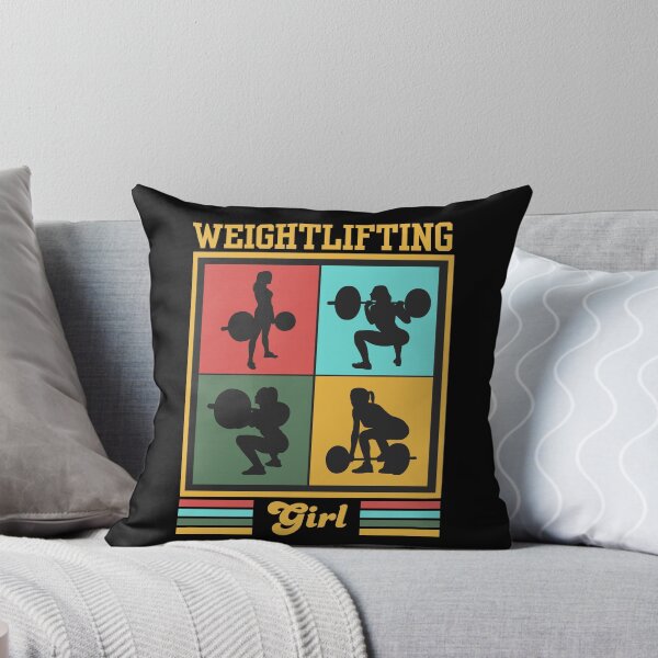 Item preview, Weightlifting Girl designed and sold by aussieexplore.